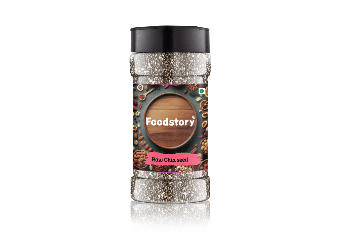 Foodstory Raw Chia seed 200gm - Image 1