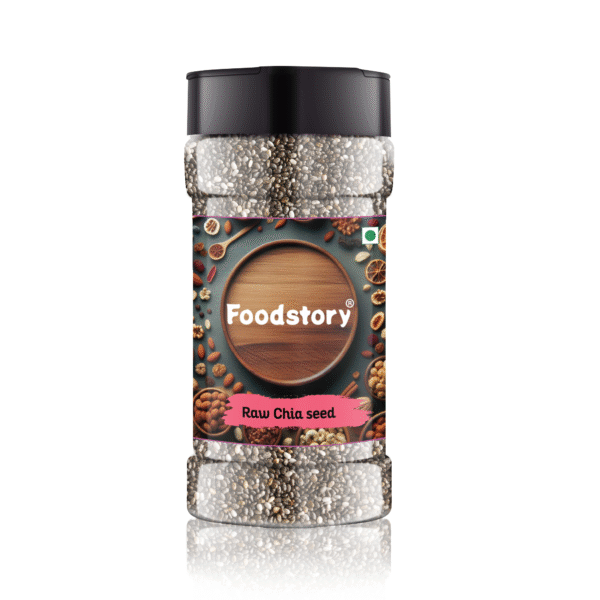 Foodstory Raw Chia seed 200gm
