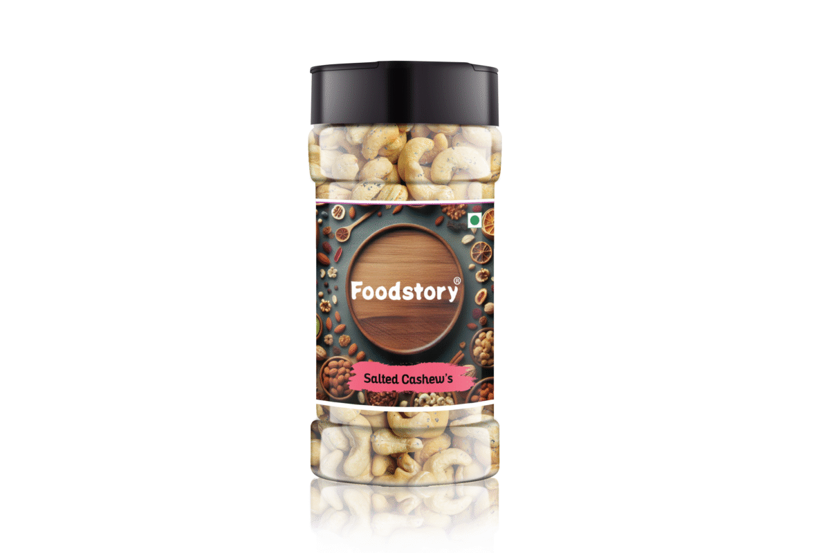 Foodstory Salted Cashew - Image 1