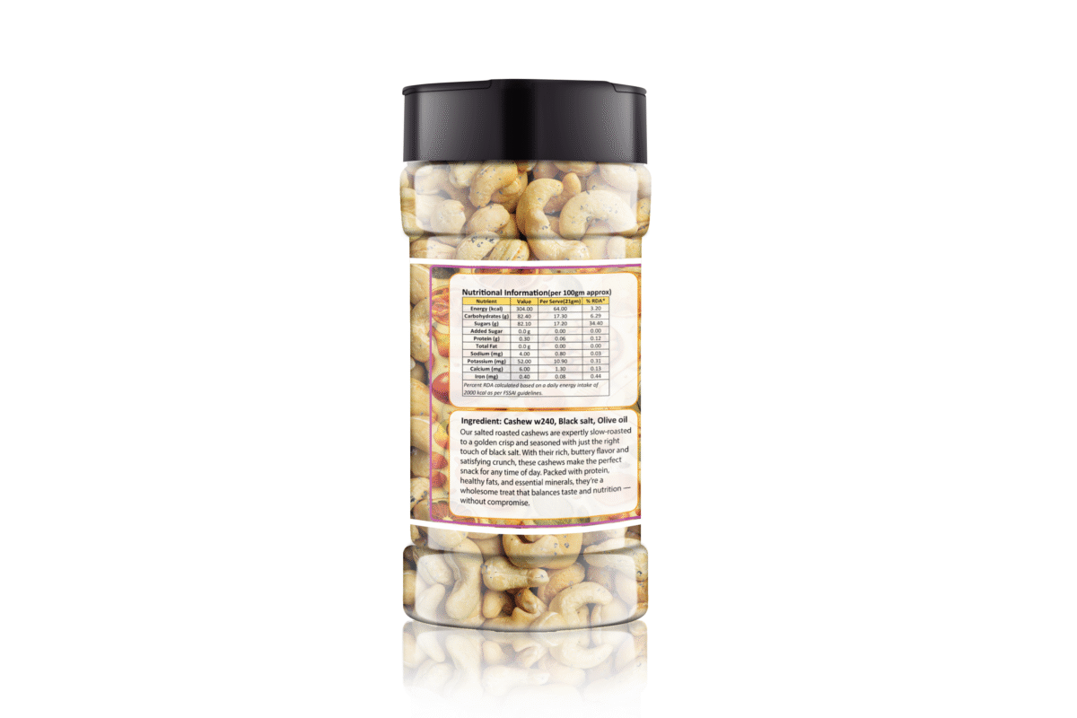 Foodstory Salted Cashew - Image 4