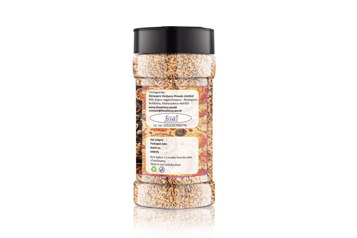 Foodstory Flax Seeds | Keto-Friendly | High Fibre | Omega-3 Rich - Image 3