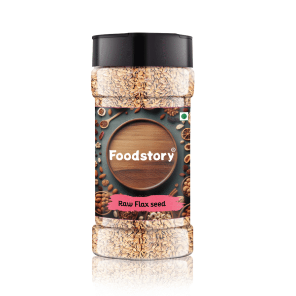 Foodstory Flax Seeds | Keto-Friendly | High Fibre | Omega-3 Rich