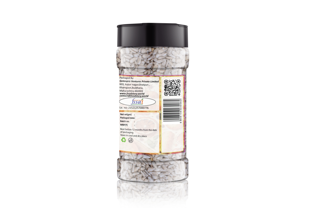 Foodstory Sunflower Seed Kernels (100% Natural, Dehulled, No Additives) – 200g - Image 3