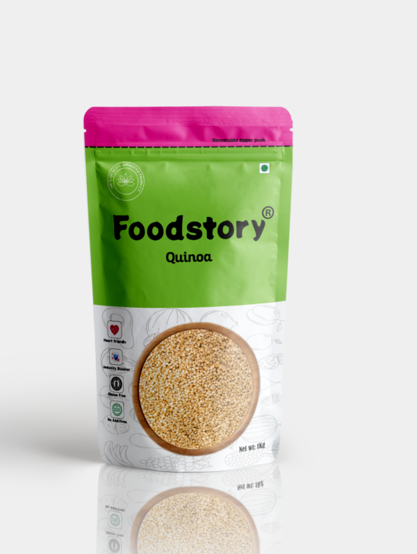 Foodstory Quinoa – Naturally Gluten-Free