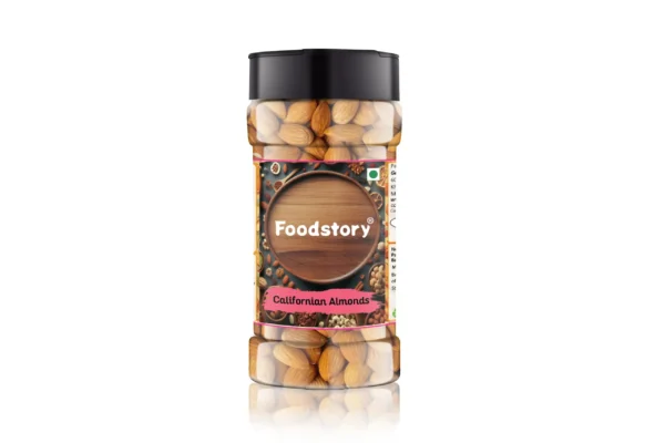 Foodstory Premium Almonds – Crunchy & Naturally Bold