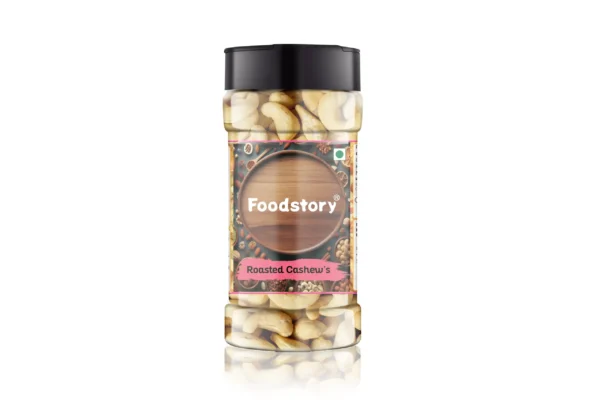 Foodstory Cashews Roasted 320 Grade – Premium Whole Cashews