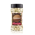 Foodstory Roasted & Salted Pistachios – Perfectly Crunchy & Savoury
