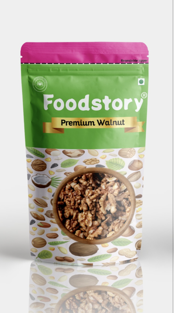 Foodstory Walnut Kernels (Akhrot Giri) – Premium, Raw & Crunchy