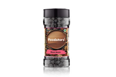 Foodstory Black Raisins-200gms