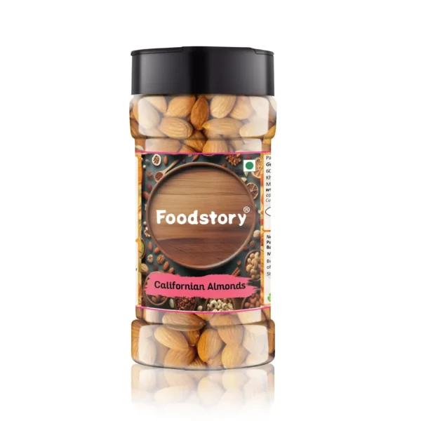 Foodstory Premium Almonds – Crunchy & Naturally Bold