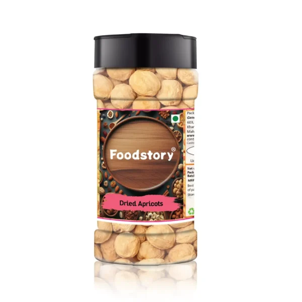 Foodstory Apricots – Soft & Naturally Tangy-Sweet, Khubani, Jardalu