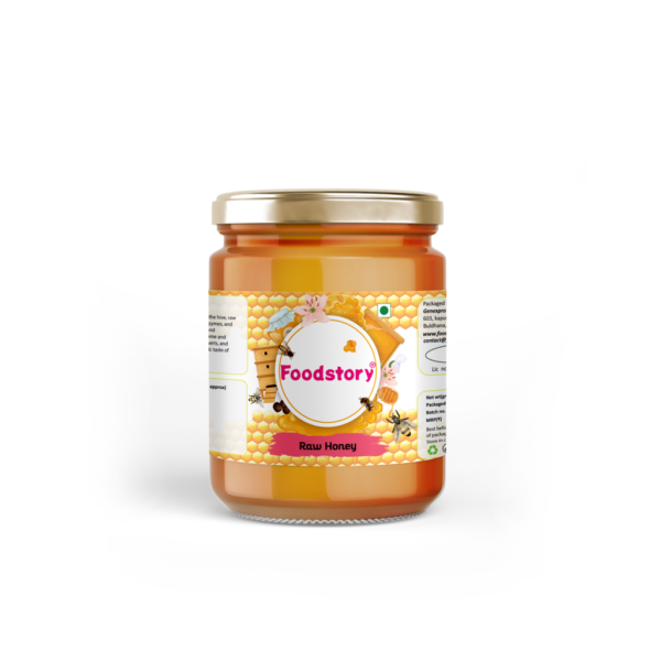 Foodstory Raw Honey – Natural & Unprocessed