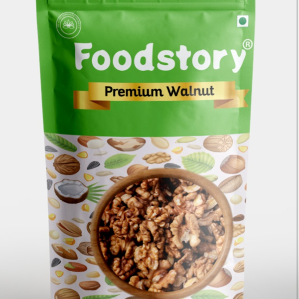 Foodstory Walnut Kernels (Akhrot Giri) – Premium, Raw & Crunchy
