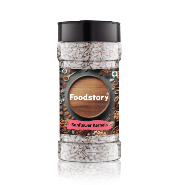 Foodstory Sunflower Seed Kernels – Dehulled & Clean